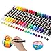RATEL Wasserfeste Acrylstifte, 20 Farben 3mm Permanent Marker Stifte Acrylstifte Paint Pen, Schnelltrocknender Bemalen Stifte für Keramik/Steine/DIY Fotoalbum/Papier/Glas - Non-Toxic