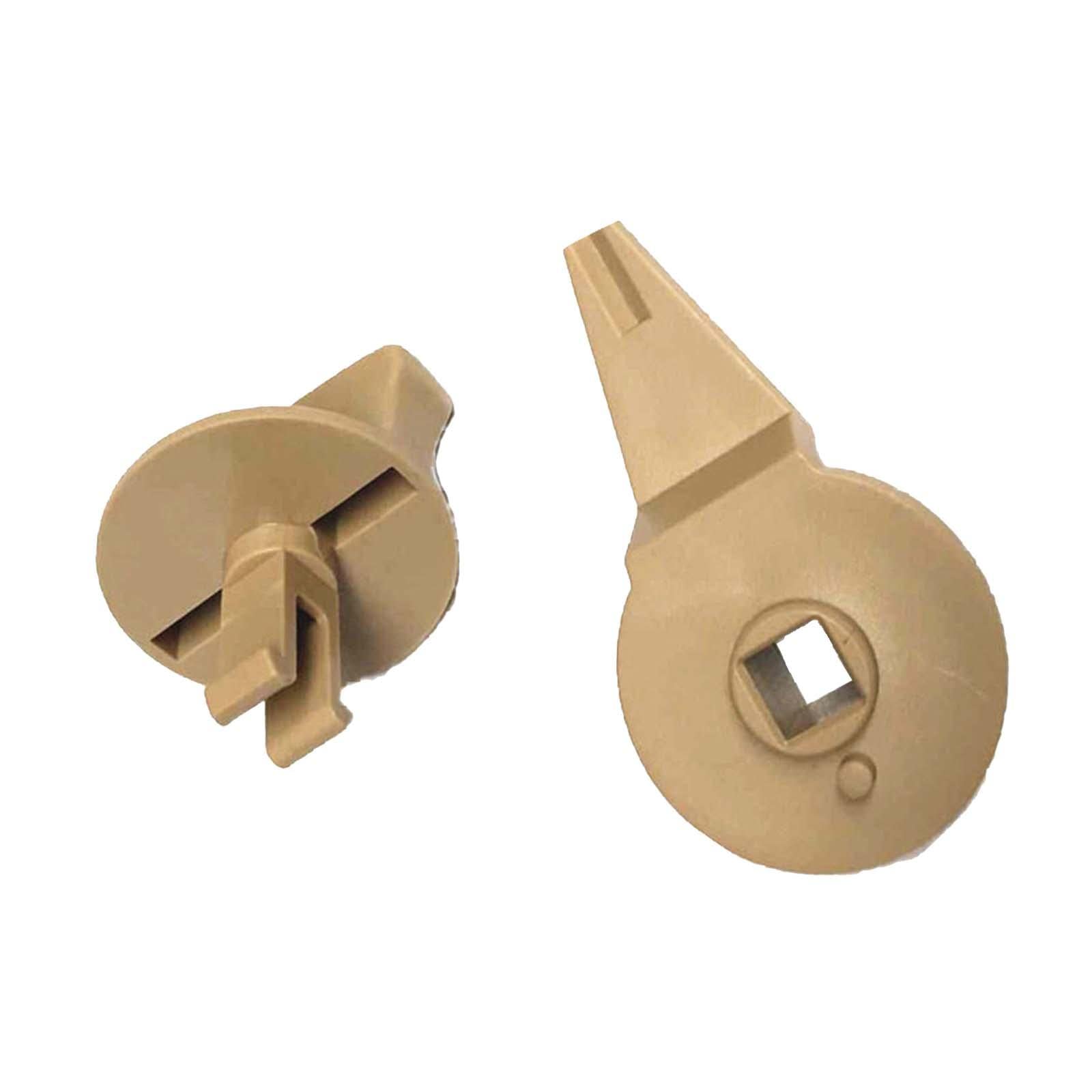 ATORSE Trunk Box Luggage Buckle Tail Box Bracket Turn Knob for VW Golf Durable Khaki-image-37