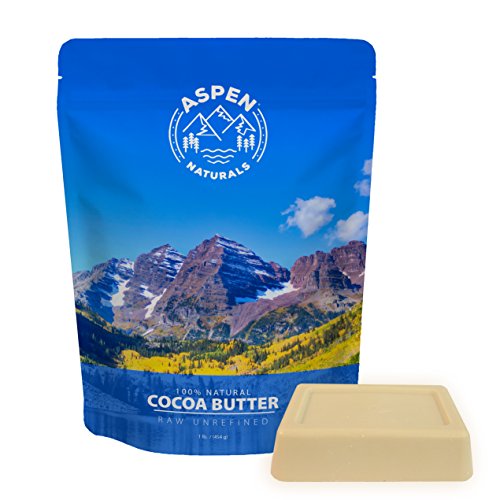 Raw Unrefined Cocoa Butter Bar Premium Body Butter from Dominican