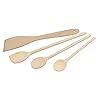 Spatule En Bois De Teck Pour Ustensiles De Cuisine En Bois Non Toxique Cuillère De Cuisine Spatules Ajourées Spatules Spatules Spurtle Outil De Cuisine Accessoires De Cuisine En Bambou Spatule à
