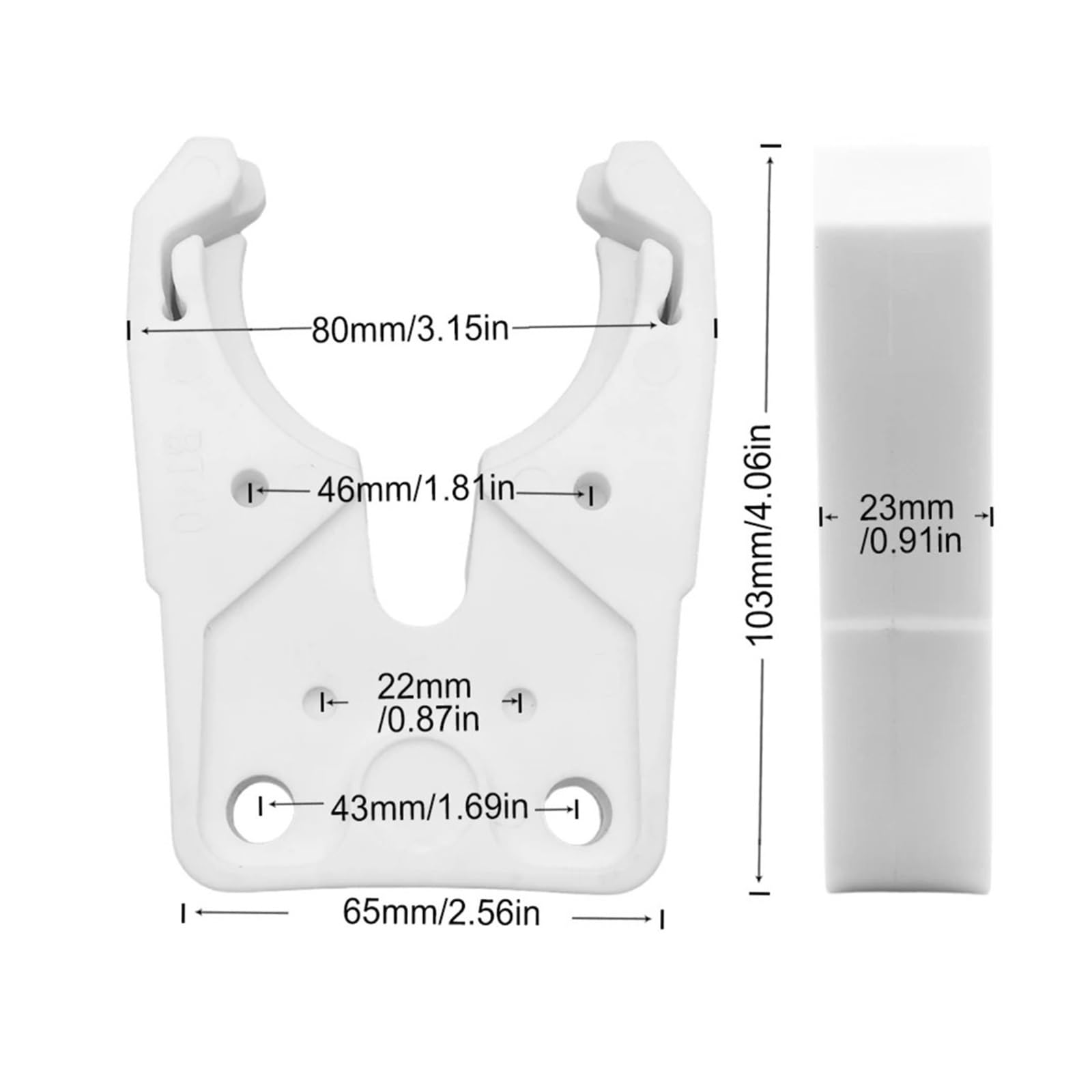Bola de acero inoxidable Fresadora T40, cambiador automático de herramientas CNC con garra