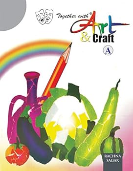 Paperback Together With Art & Craft - A Book