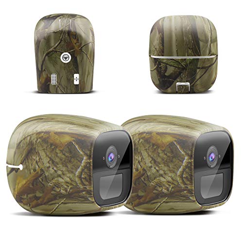 Taken Silicone Skins Compatible with Arlo GO, Smart Security Home Camera, Silicone Skins Case Cover for Arlo GO & Arlo GO Smart Security Wire-Free Cameras, 2 Pack, Camouflage