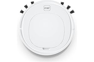 ASDFGHJK 3 in 1 Intelligent Sweeping Robot Vacuum Cleaner