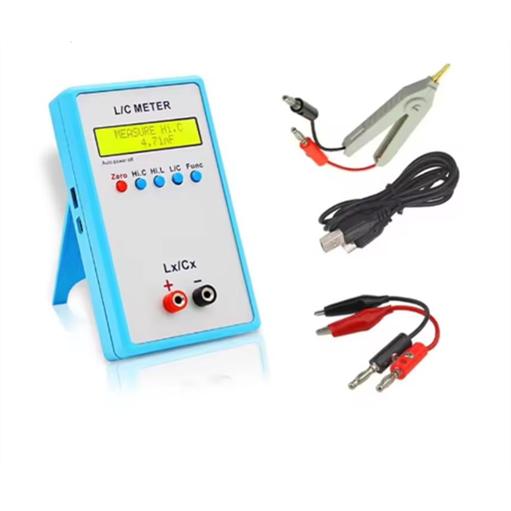 Jnchdghwa As Shown Handheld Lc Digital Bridge Tester Lc200a High - Mount Inductor And Capacitor Meter Measuring Instrument