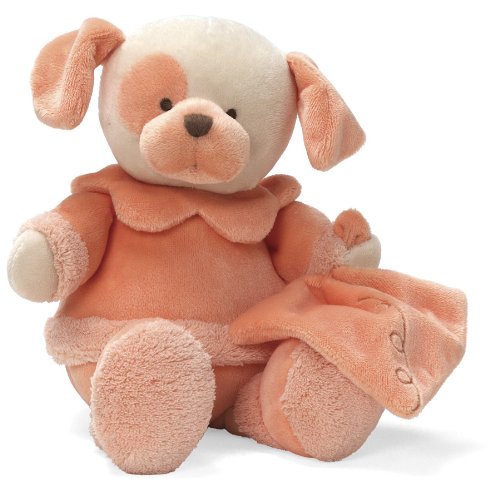 Gund Tangerine Dog 12-Inch Plush – Soft Huggable Stuffed Animal, Paris-Inspired Sorbet Colors - View #14