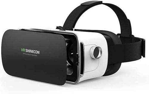 TLgf Occhiali Realt virtuale Auricolare Cuffia Realt virtuale Built-in Cuffia con Telecomando Compatibile 360 Gradi Visione circonferenziale TLgf Occhiali Realt virtuale Auricolare Cuffia Realt virtuale Built-in Cuffia con Telecomando Compatibile 360 Gradi Visione circonferenziale