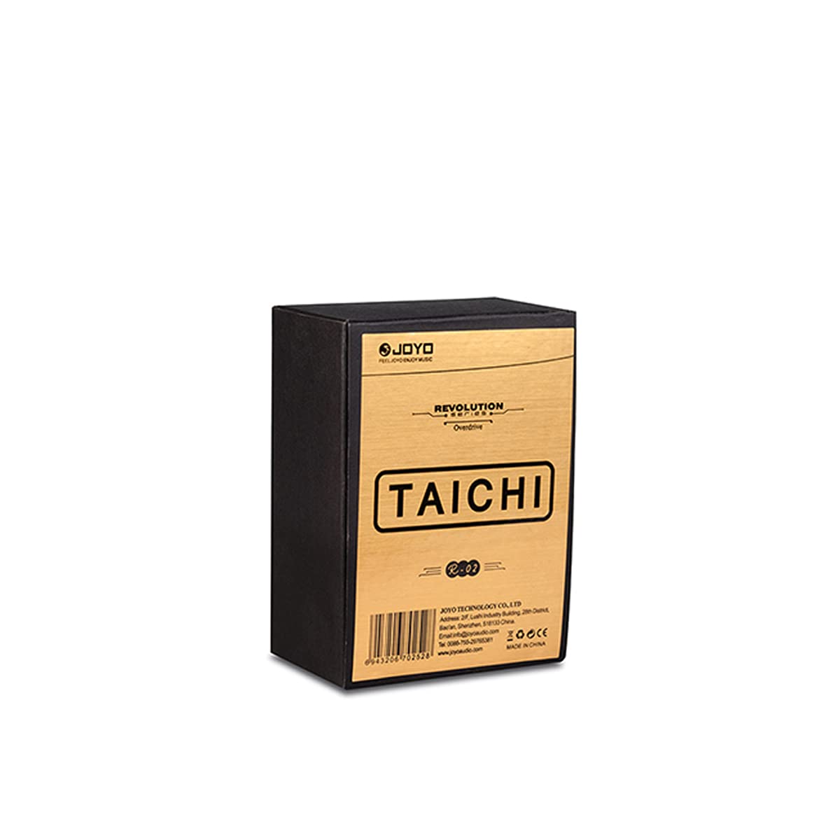 JOYO-R02 Taichi Overdrive Gitarre Effektpedal