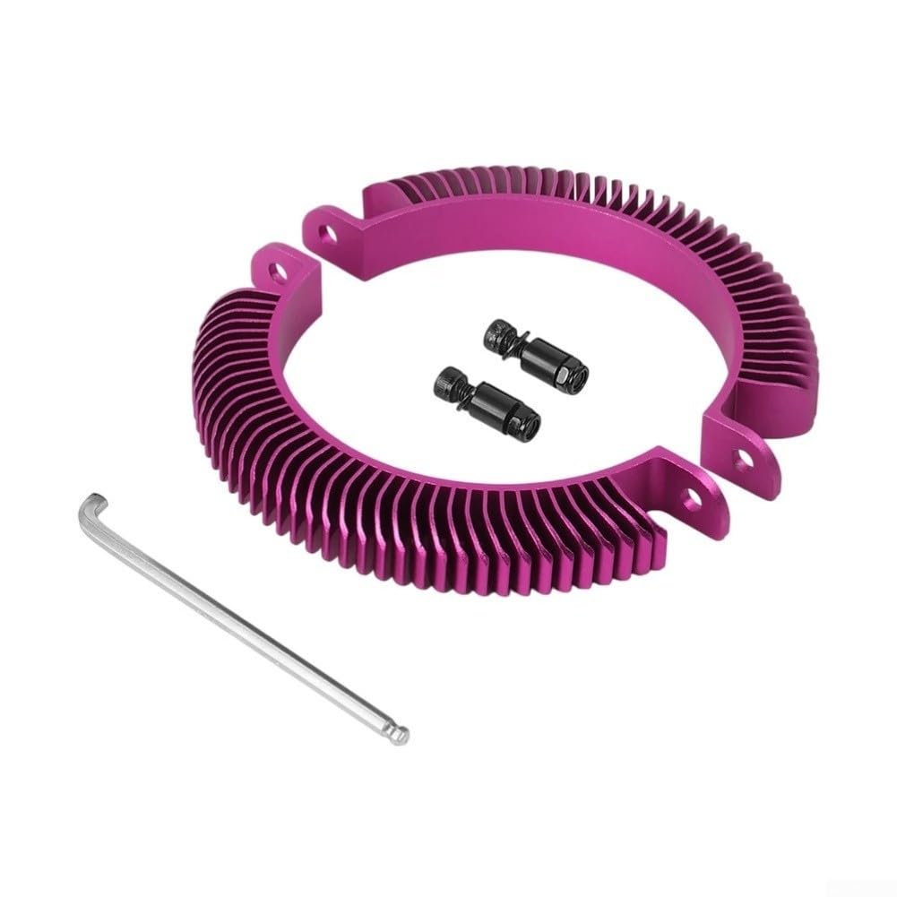 Dissipatore per calore Motore Monopattino Alluminio 17cm Dissipatore
