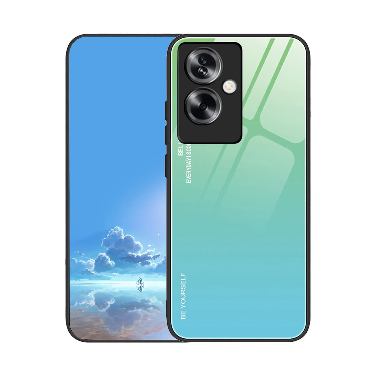 Cover per OPPO A79 5G Case, Custodia in Morbida Silicone