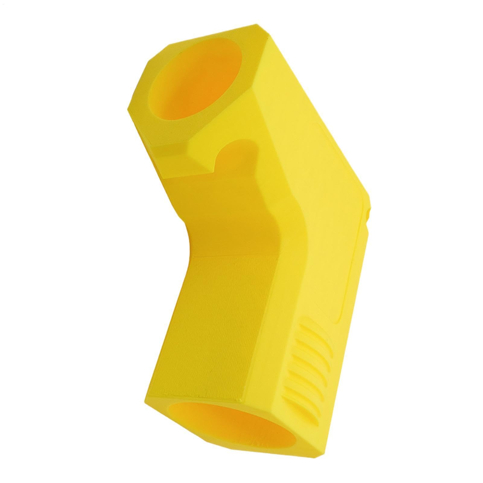 Adaptador de extracción de polvo para mantener limpio el taller de carpintería casero