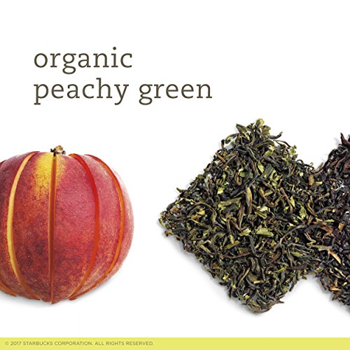 TAZO Organic Peachy Green Tea - 20 Bags