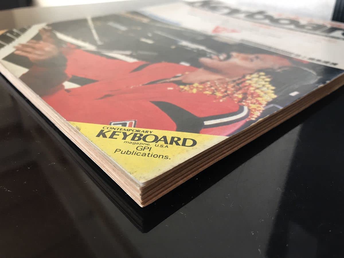 Keyboard magazine 1980年12月号 Keyboard magazine 1980年12月号