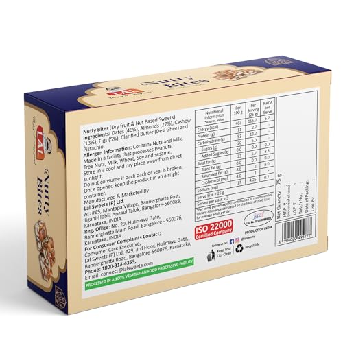 Image of Lal Nutty Bites 75g
