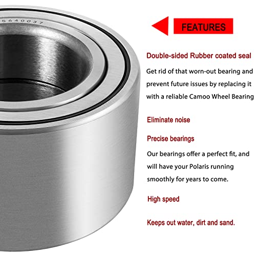 Wheel Bearings For Polaris Sportsman 400 450 500 600 700 X2 HO - Foto 7