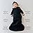KYTE BABY Unisex Rayon Made From Bamboo Sleep Bag for Babies and Toddlers, 2.5 Tog (Medium, Midnight)