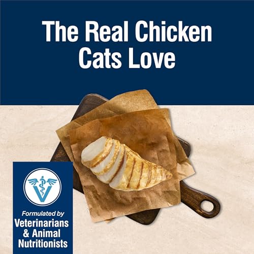 Image of Blue Buffalo True Solutions Wet Food for Cats, Weight Control Formula with Clinically Proven Ingredients, Weight Control, 3oz Cans, 4Pack Trial Size