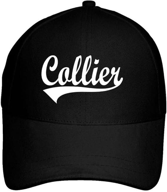 Collier baseball cap Clearance
