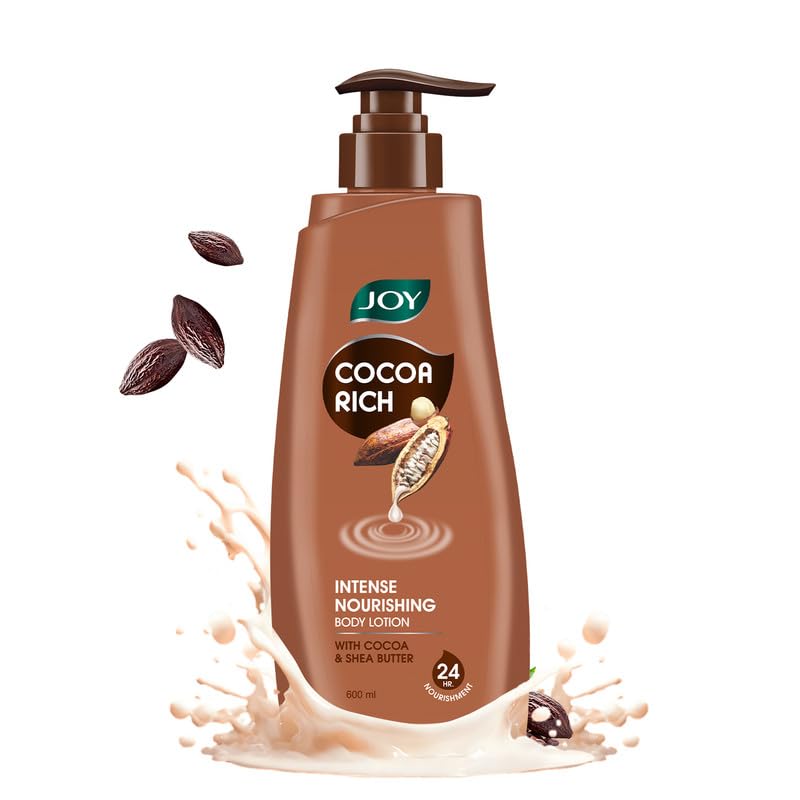 Cocoa Rich Intense Nourishing Body Lotion (600ml) | Cocoa Butter & Shea Butter Body Lotion For Dry Skin | Body Lotion For Women & Men, Suitable for All Skin Types