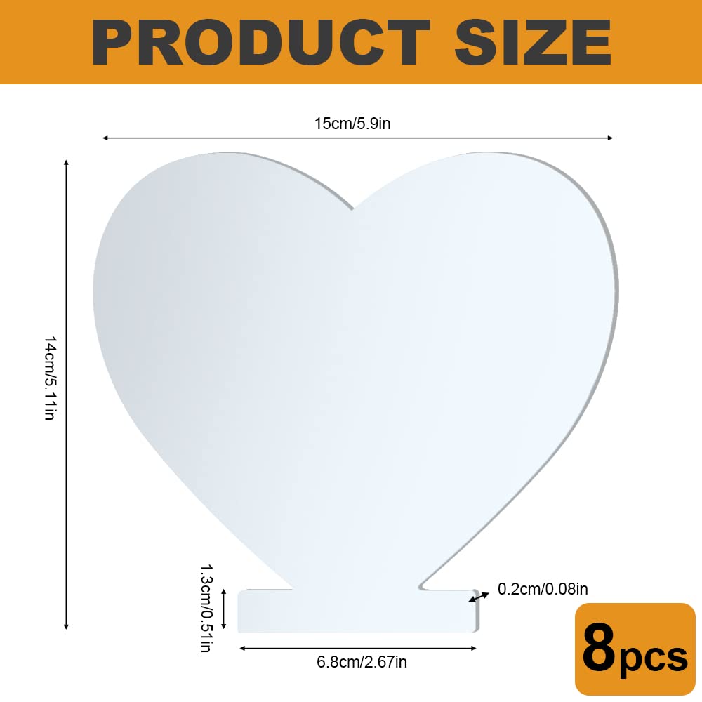 HEIHAK Foglio di Perspex trasparente, 300 x 300 mm, spessore 10 mm, acrilico resistente per cornici, pittura, progetti espositivi