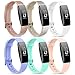 Oumida Lot de 6 bracelets de rechange pour Fitbit Inspire / Fitbit Inspire HR / Fitbit Inspire HR / Inspire 2 (B, S)