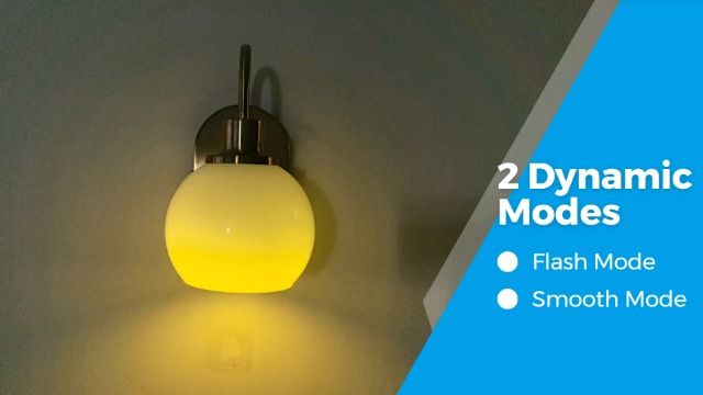 Image of Battery Operated Wall Sconce Set Of Two, RGB Color Changing Dimmable Sconces With Remote For Bedroom Living Room, Easy To Install