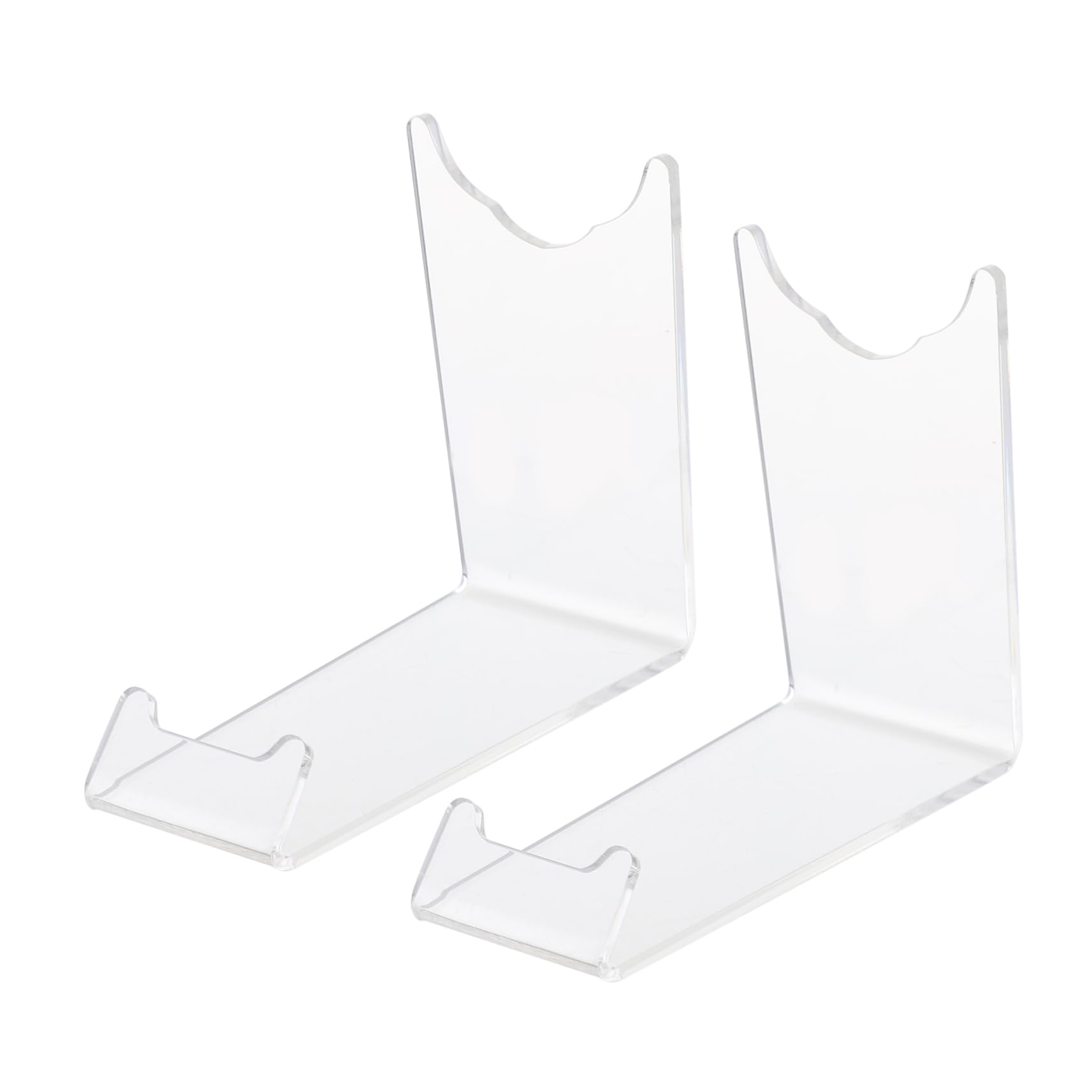 Beatifufu Beard Knife Display Stand Holder Easel Display Plastic Storage Brackets for Shops