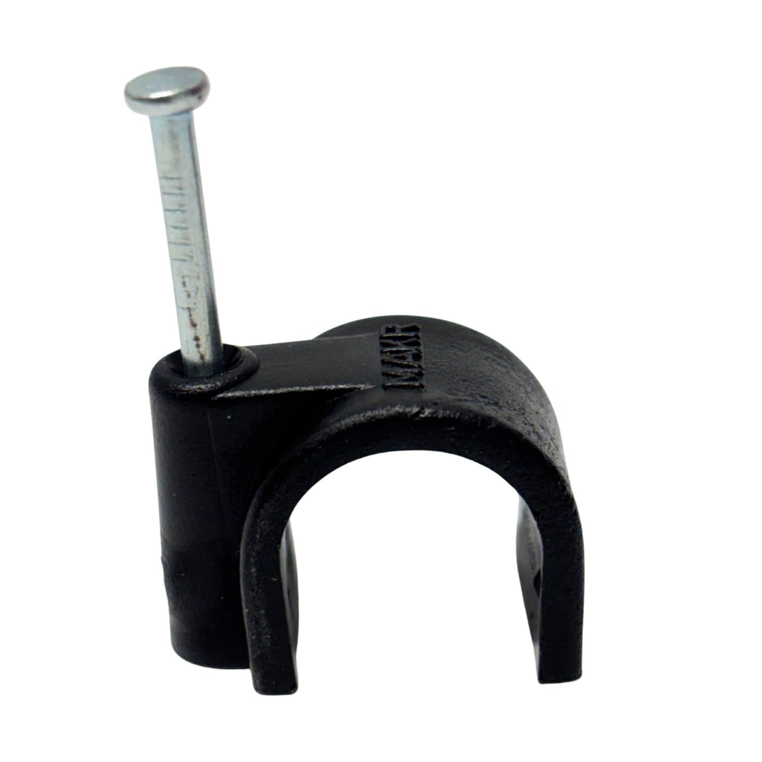 16mm Pipe Wall Clip Hose Wire Wall Mount Tidy Black Nail Fixing Holder Garden Micro Irrigation (10)