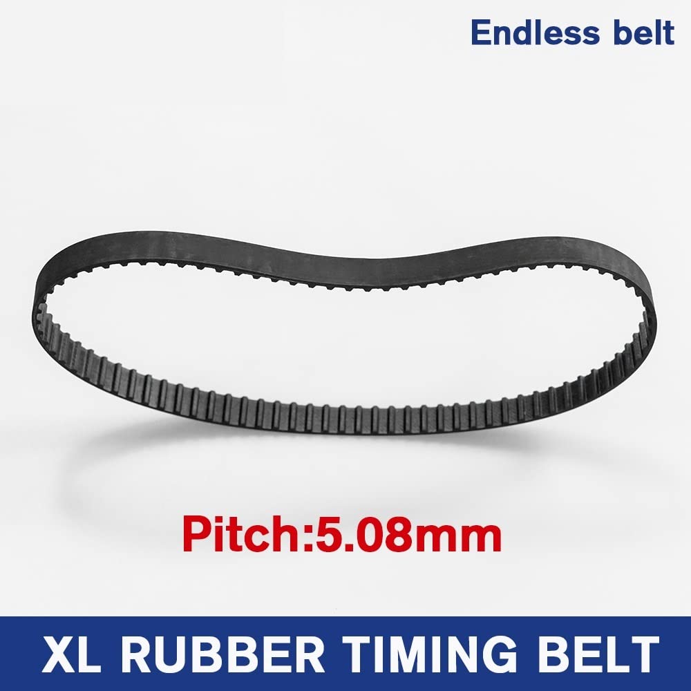 Cinghia Di Distribuzione XL 168/170 - In Gomma Per Trasmissione, Anello Chiuso - Foto 3