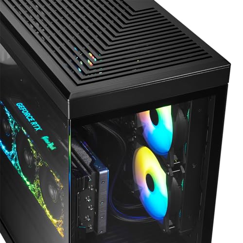 High End Gaming PC – Intel i7-14700K + NVIDIA NVIDIA RTX 5080 16GB | 32GB DDR5 | 1TB NVMe SSD | MSI raffreddamento ad acqua | Win 11 Pro - prestazioni ultra potenti per gamer & creator - PC Desktop - Immagine 3