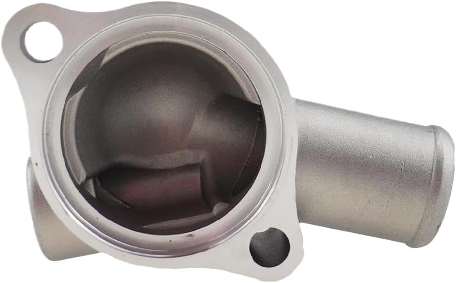 Aluminum Engine Coolant Thermostat Housing 16321-11011 1632111011 902-5036 Compatible With Tercel 1987 1988 1989 1990 1991 1992 1993 1994 1995 1996 1997 1998 1999 Paseo