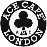 ACE CAFÉ LONDON ステッカー『ACE CAFE LONDONデカール』 丸80 ACE-N001DE