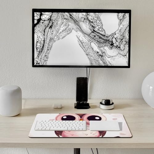 Cute Owl Desk Pad Large Desk Protector Blotter Mat miniatura 7