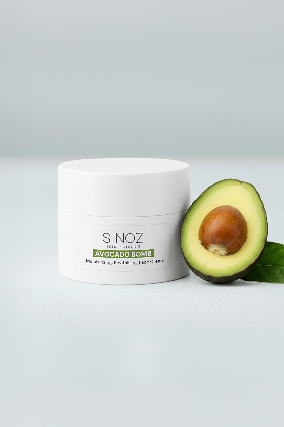 Sinoz Avokado Bomb Canlandırıcı Nemlendirici Yüz Bakım Kremi 50 Ml