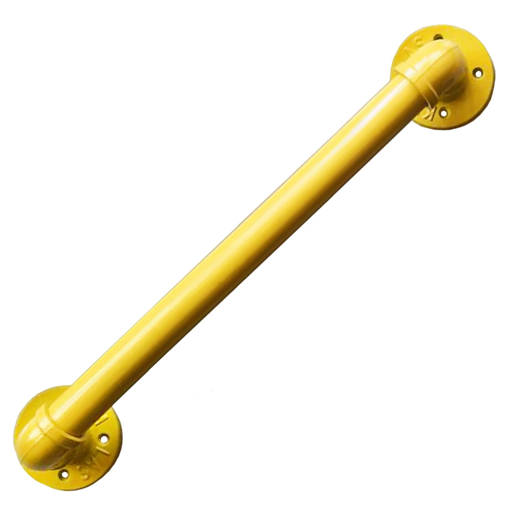 Garde-corps en fer forgé à installation facile pour escalier sécurisé noir