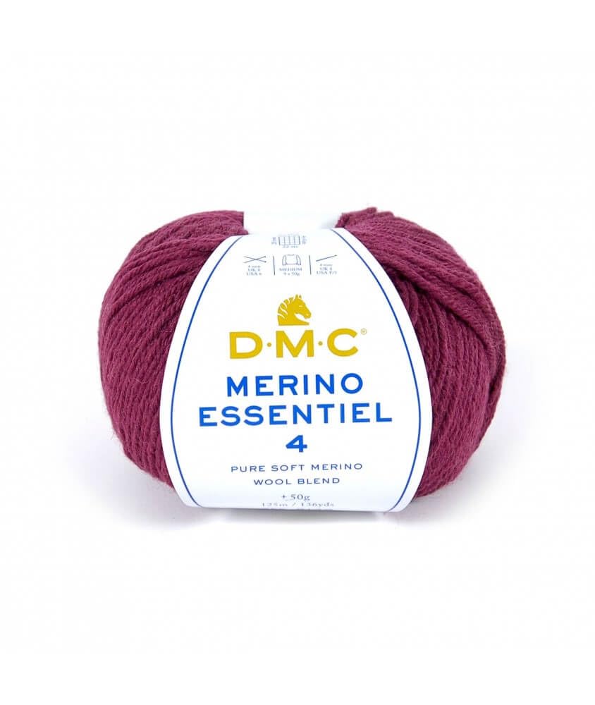 DMC - Merino Essentiel 4 - Idéal pour tous types de vêtements, doux et raffiné