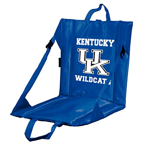 Image of Logo Brands Officially Licensed NCAA Unisex Stadium Seat, One Size, Team Color