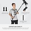 NEEWER 7.5ft/230cm Boom Pole Stand, Portable Telescopic Aluminum Handheld Light Stand with 1/4" 3/8" 5/8" Screw/Flip Lock/Shoulder Strap for Strobe Light Flash Microphone, Max. Load 11LB/5KG, MS-230C #3