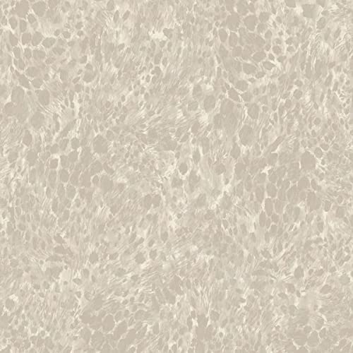 Holden Décor Alchemy Collection Panthera Textured Wallpaper (UK Size: 10m x 53cm) (Cream)