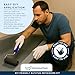 Ekopel Roll On Bathtub Refinishing Kit - Odorless Ultra Durable Grey Gloss - Never Peel Technology - Made in The USA - Grey One Coat/Touch up