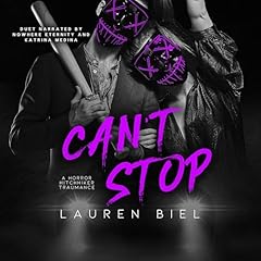 Diseño de la portada del título Can't Stop