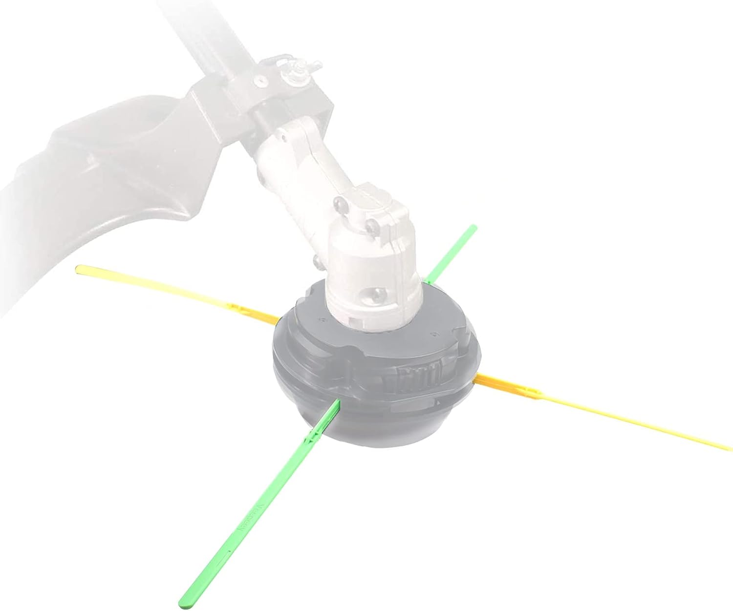 Weed Eater Blades, 32 Pack, Replacement Flexible Line Blades for Trimmers Edgers, Weed Wacker Blades, Weed Eater String, The First Choice for Durability When Cutting Grass, Yellow & Green Set. : Patio, Lawn & Garden