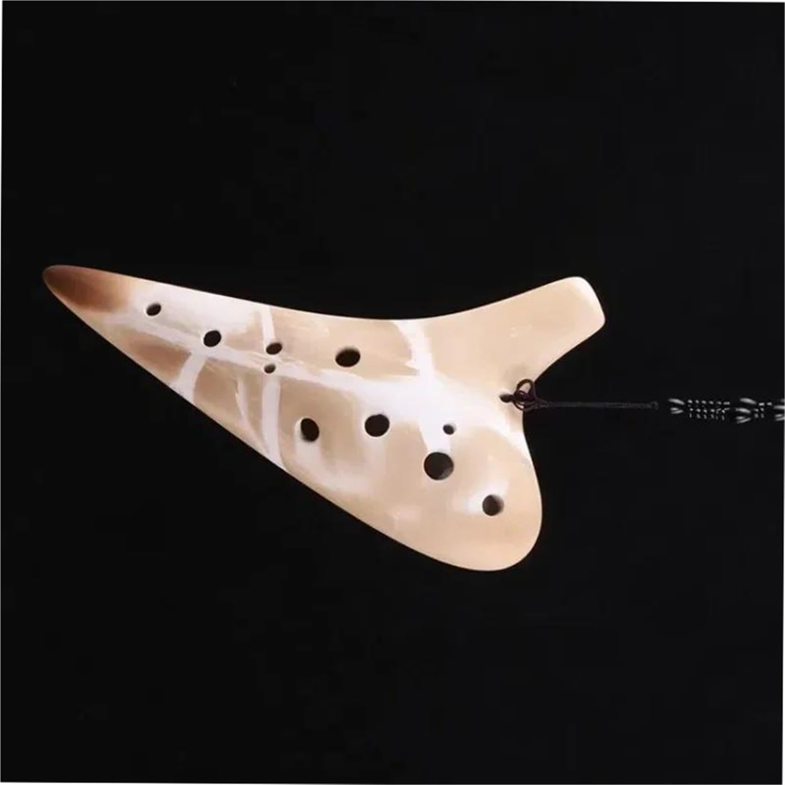 Ocarina Para Adultos Ocarina de cerámica de 12 hoyos alto C mayor A/C