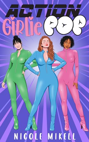 Action Girlie Pop (English Edition)