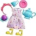 Barbie Chelsea Accessory Pack, Tea Party-Themed Clothing & Accessories, 3 To 7 Years
