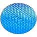 Produktbild HYQW Pool Solarabdeckplane Rund | Solarfolie Stärke 400 m | Solarplane Zuschneidbar | Poolheizung Für Wassererwärmung,Blue-450x450 cm