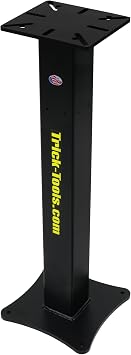 Trick-Tools Versa-Mount Heavy-Duty Vise and Grinder Floor Pedestal, Made in the USA