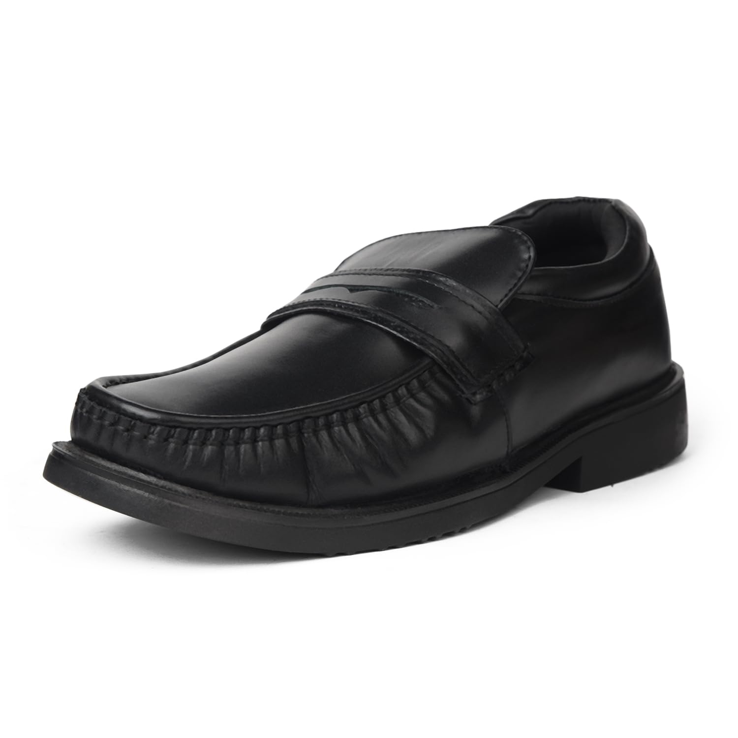 bata Mens Pu Mocc New Slip Formal Shoes,-picture-29