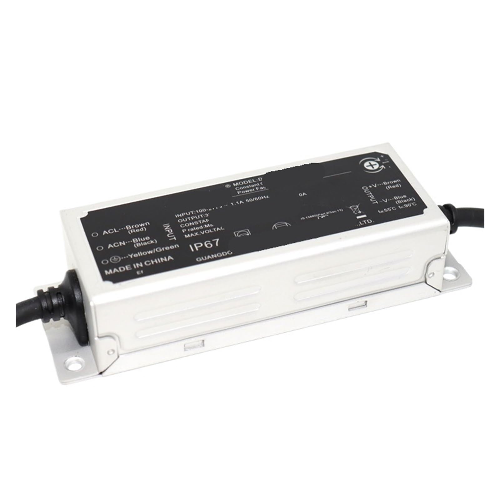 Transformateur pour éclairage public DL-85W2A4-MPA évitant les pannes