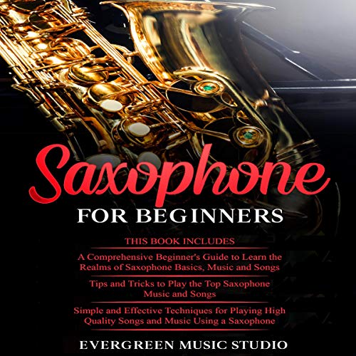 Cover art for Saxophone for Beginners